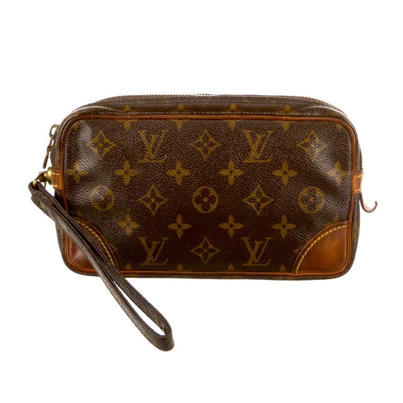 Louis Vuitton Marly Dragonne Pm, Monogram Bag - Picture 1 of 9